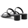 Runde 40 mm Sandaler “Black” 695000WCAE11090