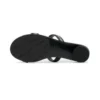 Runde 40 mm Sandaler “Black” 695000WCAE11090