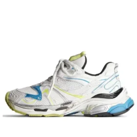 Runner 2.0 Sneakers “Hvid, gul og blå mesh og polyuretan” 779066W3RXP9074