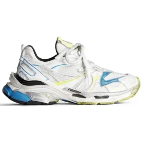 Runner 2.0 Sneakers “Hvid, gul og blå mesh og polyuretan” 779066W3RXP9074