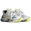 Runner 2.0 Sneakers “Hvid, gul og blå mesh og polyuretan” 779066W3RXP9074