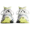 Runner 2.0 Sneakers “Hvid, gul og blå mesh og polyuretan” 779066W3RXP9074