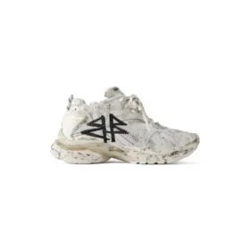 Runner Graffiti Sneakers “White Black” 772774W3RBQ9010