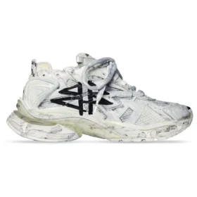 Runner Graffiti “White” 677402W3RBQ9010