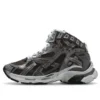 Runner High Top Sneakers “Gråt nylonlignende ruskind” 695764W3RH31891