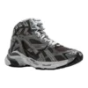 Runner High Top Sneakers “Gråt nylonlignende ruskind” 695764W3RH31891