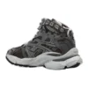 Runner High Top Sneakers “Gråt nylonlignende ruskind” 695764W3RH31891