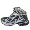 Runner High Top Sneakers “Tofarvet sort og hvid” 695764W3RH29010