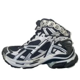 Runner High Top Sneakers “Tofarvet sort og hvid” 695764W3RH29010