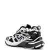 Runner High Top Sneakers “Tofarvet sort og hvid” 695764W3RH29010
