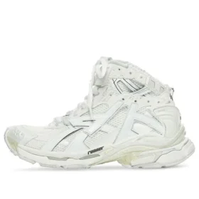 Runner High Top Sneakers “White” 695764W3RH19000