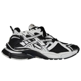 Runner Sneaker “Black White” 677403W3RB29010