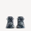 Runner-sneaker til mænd i grå/marineblå/lyseblå Runner-sneaker til mænd i grå/marineblå/lyseblå