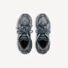 Runner-sneaker til mænd i grå/marineblå/lyseblå Runner-sneaker til mænd i grå/marineblå/lyseblå