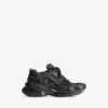 Runner-sneaker til mænd i sort