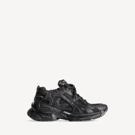 Runner-sneaker til mænd i sort