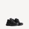 Runner-sneaker til mænd i sort