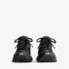 Runner-sneaker til mænd i sort