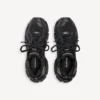 Runner-sneaker til mænd i sort