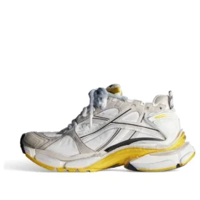 Runner Sneakers “Beige, hvid, gul, nylon og ruskindslignende stof” 772767W3RNY9170
