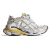 Runner Sneakers “Beige, hvid, gul, nylon og ruskindslignende stof” 772767W3RNY9170