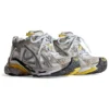 Runner Sneakers “Beige, hvid, gul, nylon og ruskindslignende stof” 772767W3RNY9170