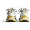 Runner Sneakers “Beige, hvid, gul, nylon og ruskindslignende stof” 772767W3RNY9170