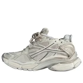 Runner Sneakers “Beige nylon, ruskindslignende stof” 772767W3RNY9797