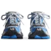 Runner Sneakers “Blå og grå nylon og ruskindslignende stof” 772774-W3RNY4912