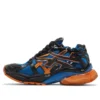 Runner Sneakers “Blå, orange og sort mesh og nylon” 677403W3RB34719