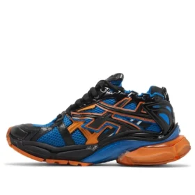 Runner Sneakers “Blå, orange og sort mesh og nylon” 677403W3RB34719