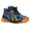 Runner Sneakers “Blå, orange og sort mesh og nylon” 677403W3RB34719