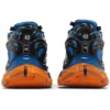 Runner Sneakers “Blå, orange og sort mesh og nylon” 677403W3RB34719