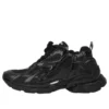 Runner Sneakers »Black Mesh and Nylon« 656063W3RA11000