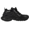 Runner Sneakers »Black Mesh and Nylon« 656063W3RA11000
