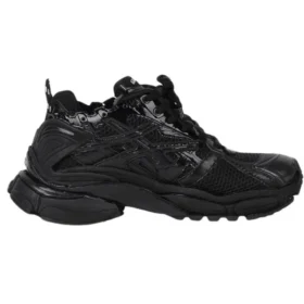 Runner Sneakers »Black Mesh and Nylon« 656063W3RA11000