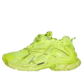 Runner Sneakers “Fluorescerende gul” 677403W3RB47510