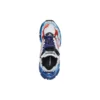 Runner Sneakers “Grå, blå og rød i mesh og nylon” 677403W3RB61264