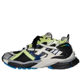 Runner Sneakers “Grey Blue Green” 677403W3RB55179