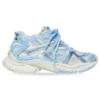 Runner Sneakers “Hvid, babyblå, mesh og nylon” 677402W3RB29744