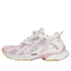 Runner Sneakers “Hvid, babyrosa mesh og nylon” 677403W3RB39059