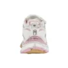 Runner Sneakers “Hvid, babyrosa mesh og nylon” 677403W3RB39059