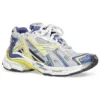 Runner Sneakers “Hvid Blå Gul Mesh og Nylon” 677403W3RB59174