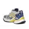 Runner Sneakers “Hvid Blå Gul Mesh og Nylon” 677403W3RB59174