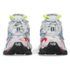 Runner Sneakers “Hvid Blå Rød Mesh og Nylon” 677403W3RB69645