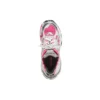 Runner Sneakers “Hvid, lyserød, grå mesh og nylon” 677402W3RBN9155