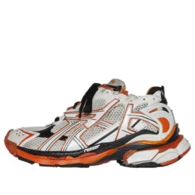 Runner Sneakers “Hvid, orange, sort” 677403W3RB79051