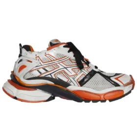 Runner Sneakers “Hvid, orange, sort” 677403W3RB79051