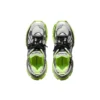 Runner Sneakers “Hvid, sort og neon-gul mesh og nylon” 677403W3RBP1093