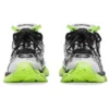 Runner Sneakers “Hvid, sort og neon-gul mesh og nylon” 677403W3RBP1093
